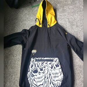 686 x Sketchy Tank Snowboard kit